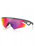 OAKLEY SPHAERA SLASH Matte Carbon/Prizm Road sportiniai akiniai