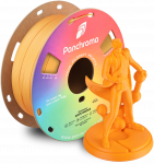 Polymaker Panchroma PLA Satin 1.75 mm 1kg - Satin Oranžinis