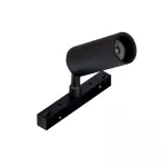 7W LED akcentinis &scaron;viestuvas į magnetinę sistemą ZAMBELIS MAGNETIC, juodas, 2700K, DALI, 20407-BD