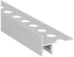 LED juostos profilis UP-TILE10 A, anoduotas aliuminis, 2m