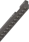 13W LED &scaron;viestuvas į magnetinę sistemą EGO, juodas, 2700K, 48V, DALI, 340081