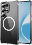 Dėklas Perfectionists Clear Mag Case Samsung S938 S25 Ultra skaidrus