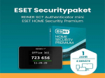 Reiner REINER SCT autentifikatorius + ESET Home Security Pre