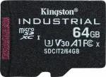 Atminties kortelė KINGSTON 64GB Micro SDXC Industrial C10