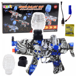 Lean Toys Elektrinis Hidrogelio Kamuoliukų &Scaron;autuvas Grafiti Stiliaus