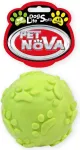 PET NOVA TPR kamuoliukas su garsu 6cm 3vnt