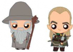 Sd Toys The Lord of the Rings Gandalf & Legolas set 2 Pokis figures