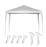 Lauko pavėsinė 3x3 m, balta