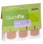 Multi Gipso elastinis QuickFix 75x25 mm užpildas sieniniam dozatoriui, 6 vnt. x 45 vnt./dėžutėje - (45 vnt.)