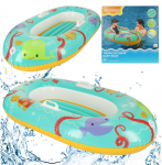 Pripučiamas paplūdimio plaustas KX4012, 119x79 cm