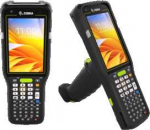 Zebra MC3450 Expanded, 2D, SE58, 10.5 cm (4), num., GPS, Gun, IST, hot-swap, USB-C, BT, Wi-Fi (Wi-Fi), 5G, NFC, Android, GMS