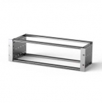 SCHROFF EuropacPRO 19 modulinė spintelė galiniam skydeliui, sunkioms reikmėms, su modifikuotu dangčiu, 3 korpusai, 175 mm