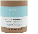Teministeriet - NOTE Ginger Peppermint Organic - 20 Tea Bags