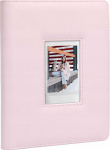 &bdquo;LoveInstant&ldquo; nuotraukų albumas, 288 vnt. Skirta &bdquo;Fuji Instax&ldquo;, &bdquo;Canon&ldquo;, &bdquo;Xiaomi&ldquo;, &bdquo;Polaroid&ldquo;, &bdquo;HP Kodak ZINK&ldquo; / Langelis ant dangtelio / Rožinė