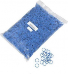 Bingo Guminės juostos 160x1,5x2 dia.100 1kg mėlynos 60% RB1601520BLU