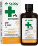 Dr Seidel Dr Seidel &Scaron;unų ir kačių aliejus odai ir kailiui 250 ml