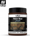Vallejo Vallejo: 26.811 - Diorama FX - Tir&scaron;tas purvas - Rudas purvas (200 ml)