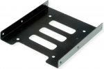 Roline ROLINE tvirtinimo adapteris, 3,5 colio rėmas 1x 2,5 HDD/SSD diskui, metalinis, juodas