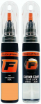 Firanto VOLKSWAGEN D2A - APRICOT Dažų korektorius įbrėžimų taisymui + Lakas 15 ml