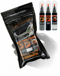 Firanto SKODA F5S - INDIGOBLAU Rinkinys: Dažų korektorius įbrėžimų taisymui + Rūdžių modifikatorius + Lakas 15 ml