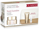 Clarins Nutri‑Lumi&egrave;re Set veido priežiūros priemonių rinkinys