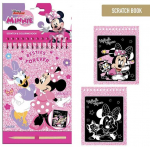 CERD&Aacute; Disney Minnie scratch stationery set