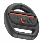 &bdquo;iPega SW2054&ldquo; lenktyninis vairas, skirtas &bdquo;JoyCon&ldquo; valdikliams, &bdquo;Nintendo Switch 2&ldquo;, juodas