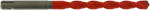 Grąžtas Tivoly Concrete/Tile masonry drill bit SDS+ ALLCUT Technic, Ground Carbide Tip | &Oslash;10*160*100mm
