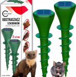 Carruzzo Kenkėjų atbaidymo priemonių rinkinys