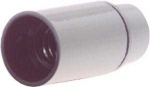 Solar Plus Lizdas E14 10 mm sriegis baltas