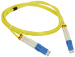 A-lane Alantec FOC-LCLC-9SMD-3 InfiniBand/&scaron;viesolaidinis kabelis 3 m LC Geltona