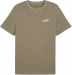 Puma Mar&scaron;kinėliai Vyrams Ess Small No.1 Logo Tee Khaki 682535 83