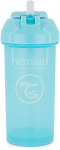 Twistshake buteliukas su &scaron;iaudeliu 360 ml nuo 6mėn mėlynas 78589