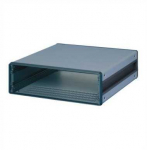 SCHROFF CompacPRO darbalaukio korpusas, neekranuotas, 3 HU, 84 AG, 451 mm