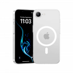 Benks Dėklas Magnetic Crystal (0047) skirtas Apple iPhone 16e skaidrus