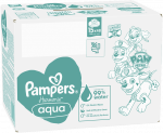 Servetėlės kūdikiams Pampers Harmonie Aqua Baby, 15 pakuočių, 720 servetėlių