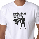 Mar&scaron;kinėliai "Sunku būti kukliam, kai esi supertėtis"