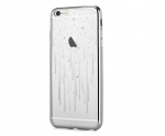 Dėklas Devia Apple iPhone 7 Crystal Meteor soft case Juodas