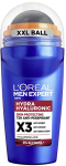 Loreal Men Expert Hydra Hyaluronic Antiperspirant Roll-On (72h Anti-perspirant) 50ml 50mlml dezodorantas ir antiperspirantas Vyrams