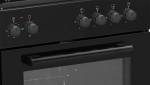 Dujinė viryklė su elektrine orkaite MPM MPM-53-KGE-36