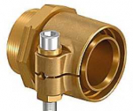 Uponor WIPEX žalvarinė jungtis PN6 25XGZ1"