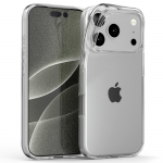 Mercury Jelly Clear dėklas skirtas Apple iPhone 17 Pro skaidrus