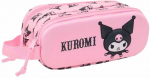 Safta Hello Kitty Kuromi 3D double pencil case