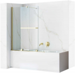 Vonios sienelė Rea Fabian, 100 cm, Gold