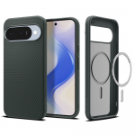 Spigen Liquid Air dėklas skirtas Google Pixel 10 / 10 Pro - žalios spalvos