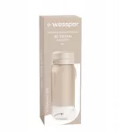 Gertuvė Wessper B2 TRITAN Actitex&trade; filtro butelis 500 ml smėlio spalvos (WES273-500-BG_K)