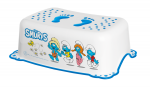 MALTEX Footstool 2K Smurfs balta/ mėlyna