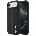 Dėklas BMW M Perskirtasated Stripe Logo MagSafe skirtas Apple iPhone 17 Air mėlynos spalvos