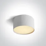 Lubinis &scaron;viestuvas 14W LED pavir&scaron;inis &scaron;viestuvas, baltas, 3000/4000/5000K, 12114M/W/V