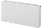 Radiatorius Mexen Flat CCF33, 900 x 400 mm, 1200 W, pajungimas i&scaron; apačios per vidurį, baltas